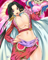 boa hancock hentai wallpaper gallery one piece scans animewapers boa hancock cleavage kaguyuzu bra hentai code geass gundam shakugan shana otros