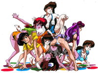 board game hentai galleries group ranma twisted board game joehentai