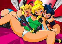 bondage fairy hentai bff bondage fairies fairy minigirl pamila pfil tagme tinkerbell yuri