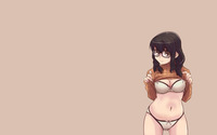 boobs hentai pic wallpaper hentai boobs velma scooby doo glasses tits anime