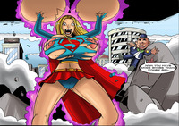 breast expansion hentai gallery lusciousnet supergirl breast expans growing tits