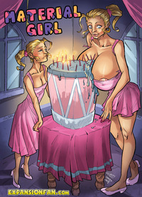 breast expansion hentai pics material girl cover comics breast expansion comic