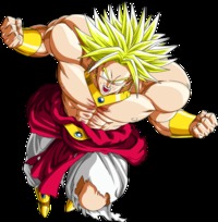 broly hentai render dragon ball broly ssj foro