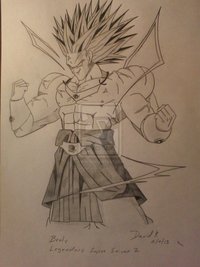 broly hentai pre broly legendary super saiyan davidskovach morelikethis artists manga traditional drawings