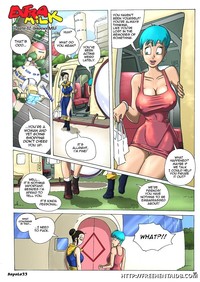 bulma and trunks hentai extra milk chapter bulma chi try hardcore