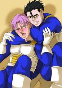 bulma and trunks hentai media dbz kai yaoi gay hentai fanart gohan trunks goku vegeta boxer search