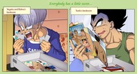 bulma and trunks hentai fce bulma briefs dragon ball mentos pallottili trunks vegeta entry