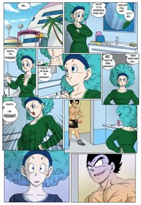 bulma and vegeta hentai vegeta pregnant pallottili favourites comics