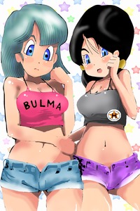 bulma e hentai galleries bulma videl clebersan morelikethis artists