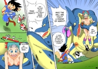bulma hentai doujinshi bulma raped monster dangan minorz hentai manga free english