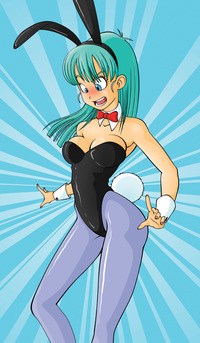 bulma hentai doujinshi bulma rabbit suit dbz hentai danganball kanzen mousou han english