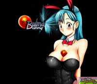 bulma hentai galleries media original bulma bunny dish juego hentai