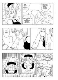 bulma hentai manga 