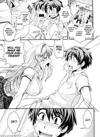 busty hentai blonde mangasimg debeade acd manga transformed busty blonde