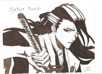 byakuya hentai byakuya kuchiki improved darkhellia morelikethis fanart manga traditional movies