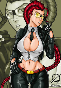 c viper hentai pre crimson viper osmar shotgun awsuz morelikethis fanart digital