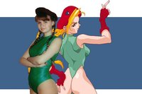 cammy cosplay hentai allisa cammy cosplay