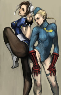 cammy hentai cosplay pre chun cammy morelikethis fanart digital painting games