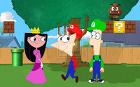 candace flynn hentai phineas ferb isabella como mario luigi peach magazine flynn