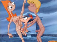 candace flynn hentai ecd candace flynn jeremy johnson phineas ferb comics toons