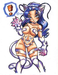 capcom felicia hentai pre capcom revolutions felicia genian morelikethis artists