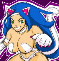 capcom felicia hentai felicia msp samuraiblack morelikethis fanart digital