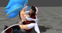 capcom felicia hentai darkstalkers felicia more heroes travis touchdown xnalara crossover