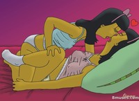 cartoon avenger hentai data upload simpsons start