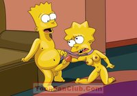 cartoon family hentai lisa bart hentai