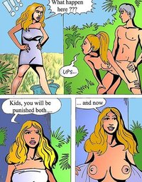 cartoon family hentai hentai comics adult comic incest family beach cartoon simpsons page