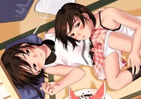 cartoon girls hentai wallpaper hentai yuri anime girls