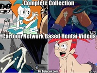 cartoon hentai clips complete collection cartoon network based hentai videos games video series categories