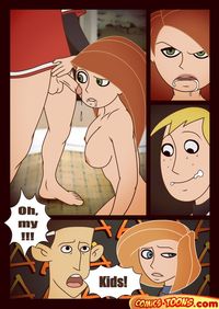 cartoon hentai galleries kim possible adult art