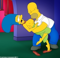 cartoon simpsons hentai marge simpson hot from simpsons hentai