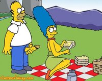 cartoon simpsons hentai simpsons toon porn orgy maggie lisa