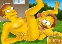 cartoon simpsons hentai gay simpsons hentai