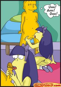 cartoon simpsons hentai cartoon simpsons fuck