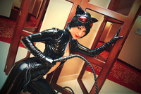 cat woman hentai catwoman mostflogged comics hentai cosplay