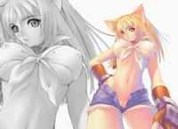 catgirl hentai pictures hentai catgirl hentaisoftcore catgirls foxgirls etc