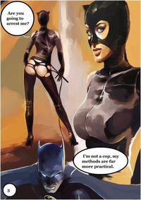 catwoman hentai porn batgirl supergirl gallery cartoon porn