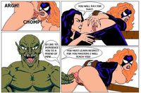 catwoman lesbian hentai batgirl supergirl gallery tommy lee jones batman