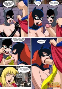 catwoman sexy hentai mei ling batgirl supergirl catwoman lesbian hentai comic photo