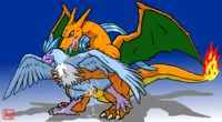 charizard hentai mangas hentai pokemon divers sexy charizard articuno