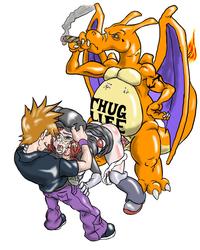 charizard hentai ecf charizard gary oak josemalvado porkyman rocket grunt team