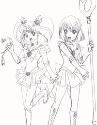 chibi moon hentai pre chibi moon saturn sketch cloudstrifejen morelikethis traditional