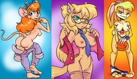 chip and dale rescue rangers hentai rule faadb