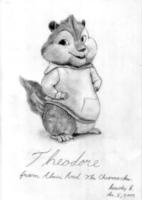 chipmunk hentai theodore from alvin chipmunks kaitom wyyei more chipmunk hentai galleries