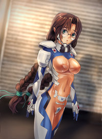 chizuru hentai aaed pre chizuru pilot suit netdead art