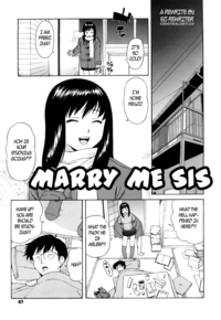 chobits hentai manga marry sis