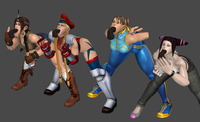 chun li and cammy hentai faa cammy white chun julia chang juri han street fighter tekken xnalara kill ics hentai cartoon